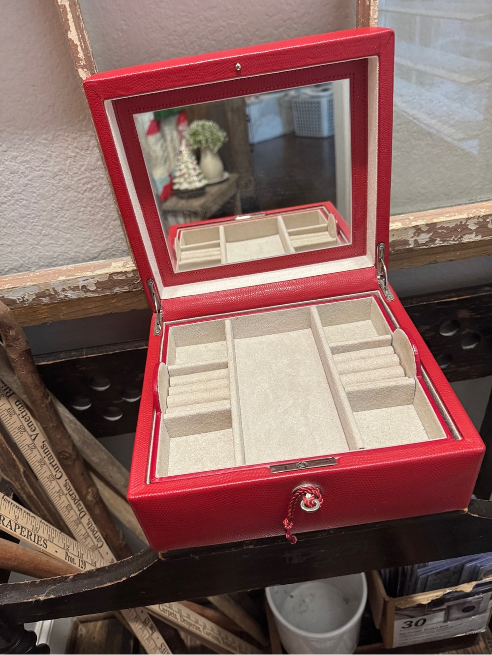 Potterybarn Jewelry Box - Picture 3 of 7